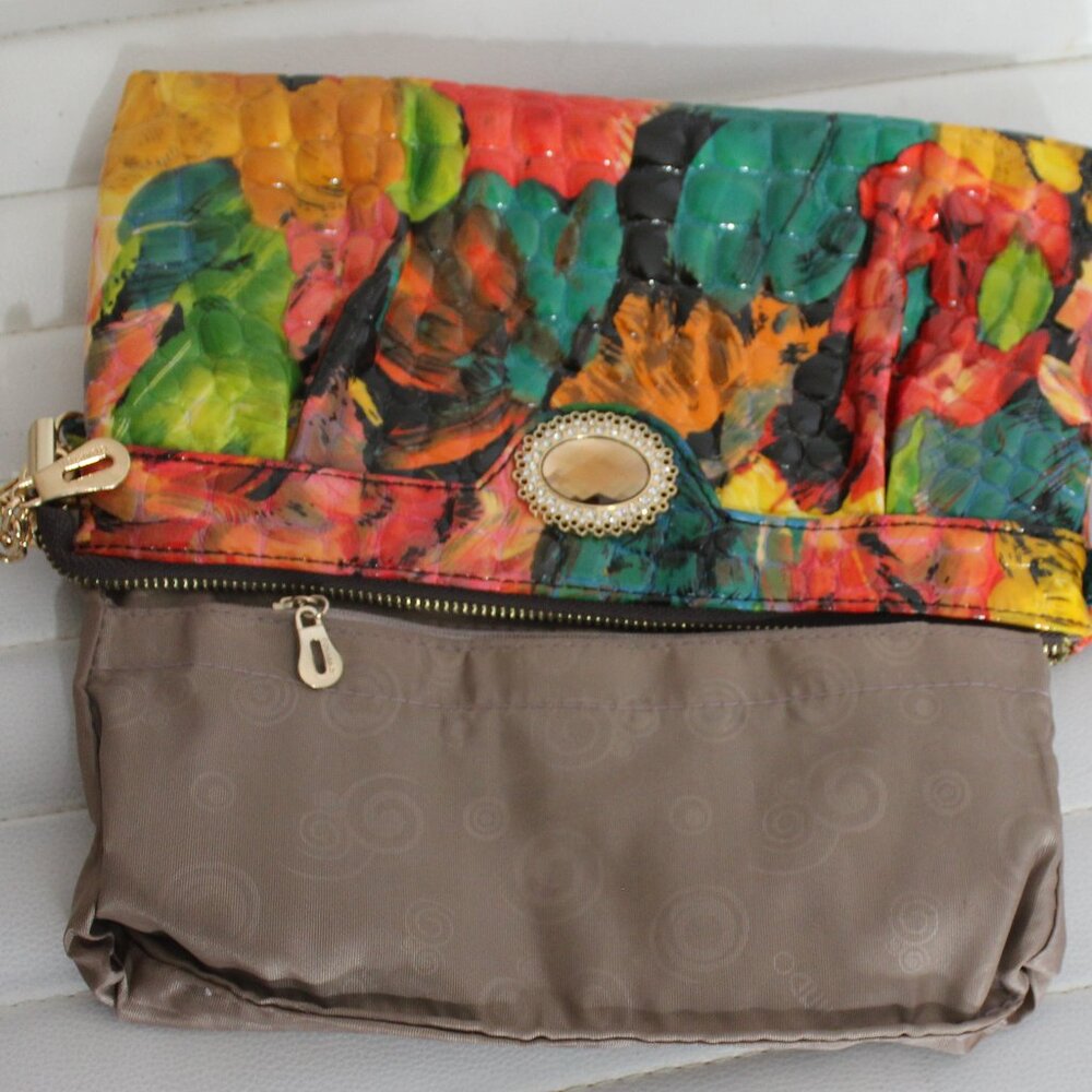 Bolando Boldo Collection Designer Floral Zippers … - image 7